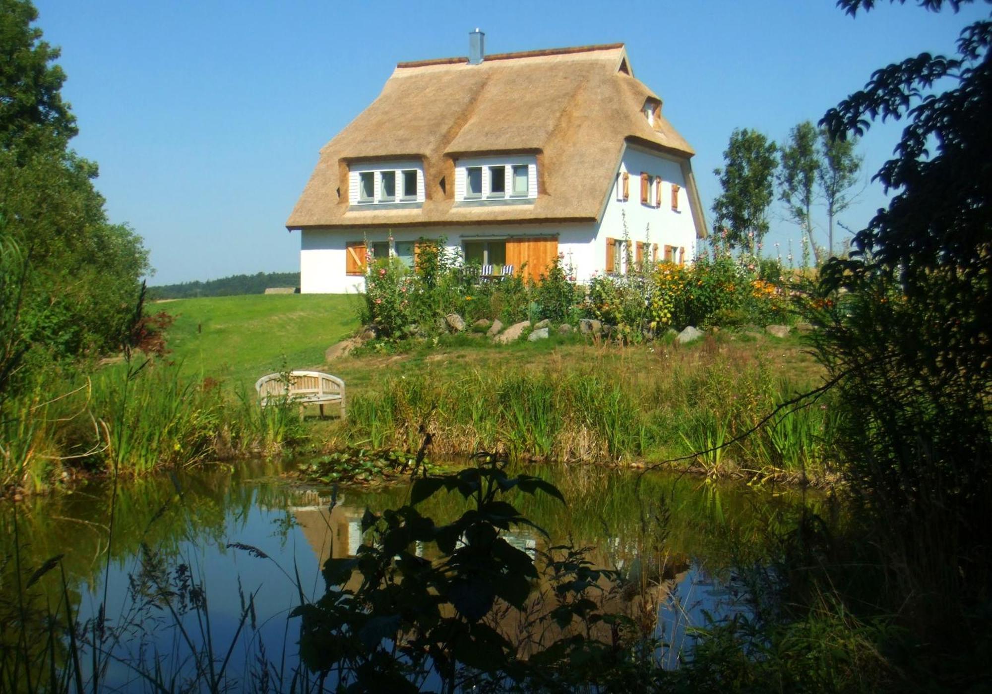 Gutshaus Ketelshagen Hotel Putbus Exterior foto