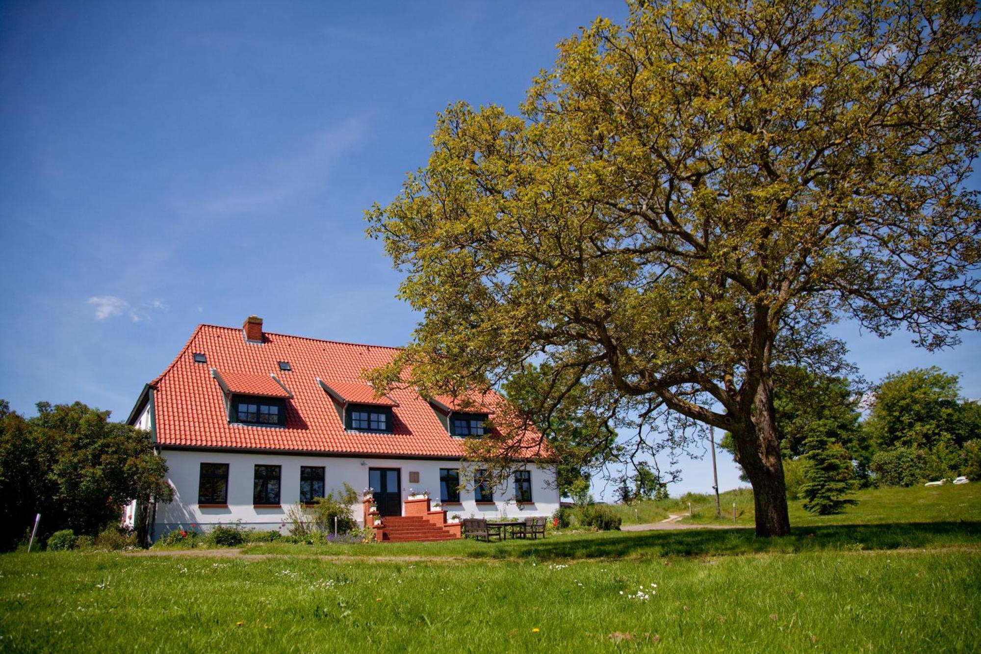 Gutshaus Ketelshagen Hotel Putbus Exterior foto